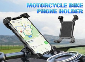 360 Derece Cep Telefonu Tutucu Evrensel Bisiklet Bisiklet Montajı Akıllı Telefon Standını iPhone Samsung Handbar Clip Cep Telefonu GPS BRAC7822994