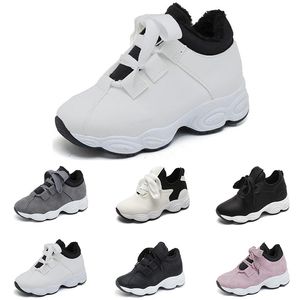 men running shoes breathable comfortable wolf deep grey pink teal triple black white red yellow green brown mens sports sneakers GAI-63