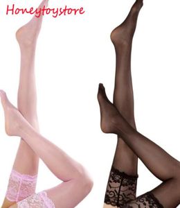 Hosiery Tights Pantyhose Band Black Socks Girls Silk Sheer Pantyhose Bodstocking Sexy Ladies Women Thin High Stocks2090982