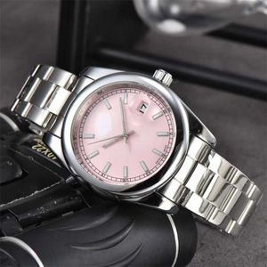 % 26 İzle İzle Lüks Kadın Klasikleri Rol 36mm Mekanik 16233 Spor Otomatik Tarihi Bilek İzle Lady Hareketi Bilek saati bilezik Montre De Luxe