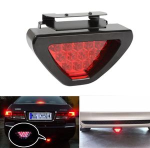 Vermelho 12 led luz de freio traseira cauda parar iluminação segurança universal motocicleta atv suv carro auto warning lâmpada 12v4119200