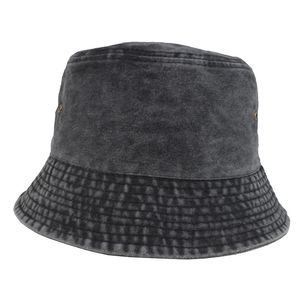 Denim hink hatt för män kvinnor fiskare hatt solskydd hattar för utomhusresor 22465