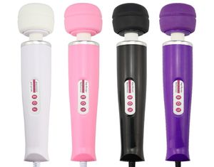 Mann nuo Big Vibrator Massagegerät Starke Vibration Erwachsene Sex Spielzeug für Frauen Klitoris Stimulator AV Vibratoren Entspannen Körper MX1912146257330