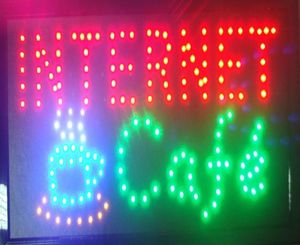 Tela led de corrida ultrabrilhante personalizada de 10x19 polegadas para internet cafe shop 1161835