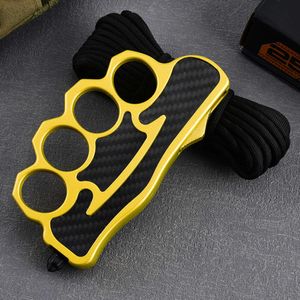 RD Sports Equipment Factory Self Defense Belt Buckle Window Braents Portable Outdoor Fist Stansning Stark rostfritt stål Rabatt 691940