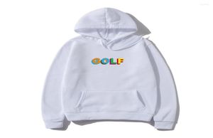 Men039s hoodies das mulheres dos homens carta de golfe impressão moletom com capuz japonês harajuku hip hop pullovers 2022 outono inverno velo ho1847415