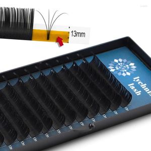 False Eyelashes Lychnis All Size 12Rows/Tray 8-15mm Mix Individual Mink Extension Russian Volume Supplies