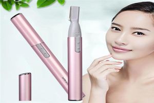 Female shaver Grade Electric Eyebrow Razor Attractive Blister Card Packaging Eyebrow Scissors Shaving Legs Ladies Trimmers Easy To4519215