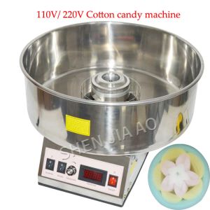 Processorer 110V/220V bomullsgodis Commercial Electric Candy Floss Machine Cotton Candy Maker Electric Cotton Machine CC3803 1PC