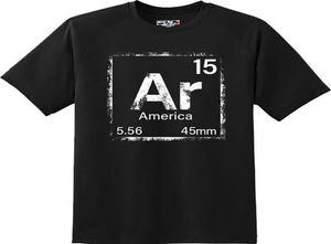 AR15 2nd Amendment American Gun dom T-Shirt New Graphic Tee02323103