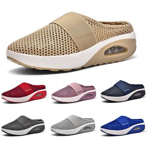 Women Gai Shoes Men Casual Trainer Triple Czerwony Czerwony Zielony Zielony Zielony Błękit Piak Purple Pink Sneakers Fifty Nine 34044 92144