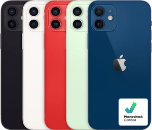 Apple iPhone 12 64GB 128GB 256GB - Sbloccato - Tutti i colori - BUONE CONDIZIONI