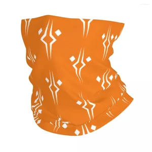 Bandanas Fulcrum Ahsoka Tano Logo Bandana Neck Gaiter Windproof Face Scarf Cover Sci Fi Tribal Wars TV Show Headwear Tube Balaclava