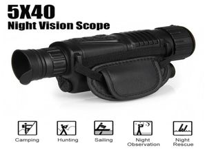 5X40 Digital 5MP Night Vision Hunting Scope Night Vision Monocular 5 Mega Pixels Rifle scope6303835