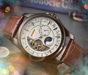 famoso business svizzera orologi di grandi dimensioni orologio da uomo con movimento automatico di fascia alta calendario di lusso a carica automatica orologio da polso impermeabile Master in edizione limitata