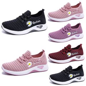 Herren Damen Laufschuhe Triple Schwarz Weiß Rosa Grün Gelb Braun Schuh Outdoor Herren Damen Designer GAI Sneakers Sporttrainer