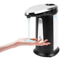 400 ml Automatisk flytande tvåldispenser Intelligent sensor Touchless händer Rengöring av badrumstillbehör Sanitizer Dispenser Form SO8831721