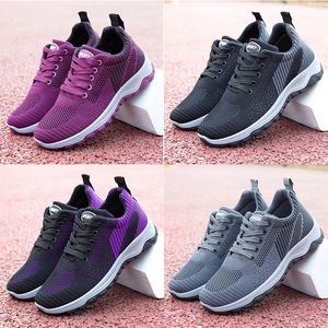 Free Shipping Running Shoes White Pink White black Red grey purple Orange Brown Yellow blue Men Women Sneakers GAI Runner Trainers