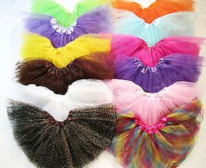 Kid Baby Girls Skirt Princess Summer Tutu Dance Skirt Up Short Mini Pettiskirt New arrival Draped2001429