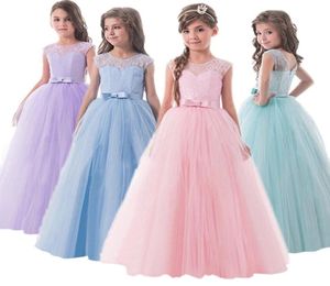 Элегантное кружевное платье принцессы для девочек, рождественское праздничное платье, свадебное платье, детские платья для девочек, платье, детская одежда для подростков 8, 12, 14 лет7221530