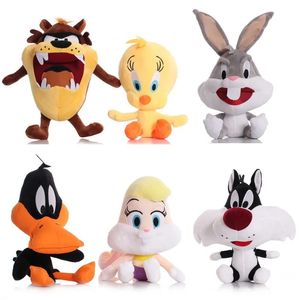Cartoon Big Mouth Dog Plush Toys Dolls Stamponed Anime Birthday Gifts Decorazione della camera da letto per la casa