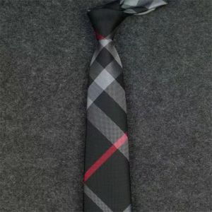 New Men Ties Fashion Silk Tie 100 ٪ Designer Necktie Jacquard Classic Classic Handmending Handmend