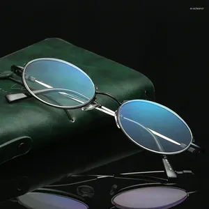 Sunglasses Half Frame Reading Glasses Women Men Anti Blue Light Blocking Computer Small Oval Readers 1.0 1.5 2.0 2.5 3.0 3.5 4.0