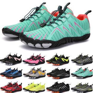 Gai dış mekan büyük boy beyaz renk tırmanma ayakkabıları erkek bayan eğitmenler spor ayakkabı boyutu 35-46 gai colour13