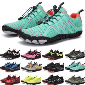 GAI Outdoor große Größe weiße Farbe Kletterschuhe Herren Damen Trainer Turnschuhe Größe 35-46 GAI Farbe13