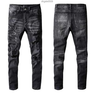 Pants Amari Amirl amirlies am amii imiri amiiri dżinsy nowości przyjazdu męskie luksus designer dżinsy dziury man jean coolguy Biker odzież 36 15ia gt elud