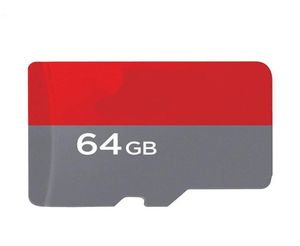 العلامة التجارية الجديدة 100 حقيقية 4GB 8GB 16GB 32BG 64GB 128GB 256GB بطاقة الذاكرة TF Class10 عالية السرعة الجودة التجزئة Drop6250103