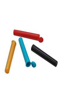 Fiala di plastica multicolore Doob Scatola di pillole ermetica impermeabile Scatola di pillole a prova di odore Sigillatura di odori Custodia per contenitori di erbe Tubo di carta per rotoli6597160