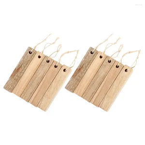 Storage Boxes 10 Pcs Sticks Drawer Blocks For Wood Clothes Wardrobe Home Strips