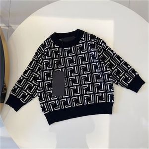 Çocuk Tasarımcı Kapşonlu Sweater Marka Nötr Yüksek Kaliteli Kazak Bebek Jumper Sonbahar ve Kış Kapşonlu Çocuklar İçin Sıcak Yüksek Kalite 90-150cm A1