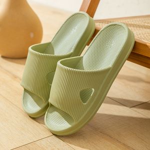 Slippers women's home wholesale summer solid color bathroom bath slippers home non-slip men's indoor slippers