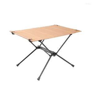 Походная мебель, портативный походный столик, сверхлегкий складной стол из алюминиевого сплава для пикника, уличное оборудование