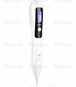 9 ebene LCD Maulwurf Entfernung Stift Sommersprossen Entfernung Maschine Dark Spot Remover Für Gesicht Warze Tag Tattoo Entfernen Stift Hautpflege2312499