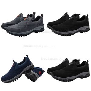New set of large size breathable running shoes outdoor hiking shoes GAI fashionable casual men shoes walking shoes 045