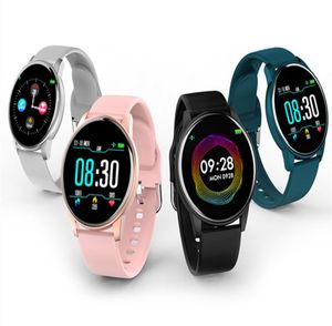 Sport Smart Watch iOS Android Wear for Women Blood Pressure Monitor Väderprognos Smartur för Xiaomi Samsung Phone PK U8 S085801453