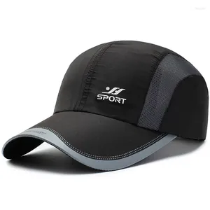 Бейсбольная кепка, мужские летние шапки для женщин, уличный солнцезащитный козырек, дышащая спортивная быстросохнущая солнцезащитная кепка, путешествия, походы, кости