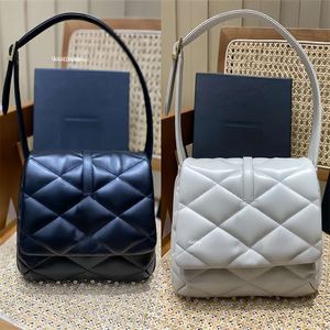 10A Retro 1:1 Quality Designers Small LE5A7 Hobo Bags 24cm Luxuries Womens Handbag Real Leather Lambskin Quilted Flap Bags Clutch Purse Shoulder Strap TOP