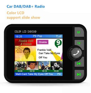 Colorful Display Screen DAB Radio Receiver In Car Stereo Sound Digital Signal Broadcast Dab Bluetoothcompatible MP3 Player H22042666832