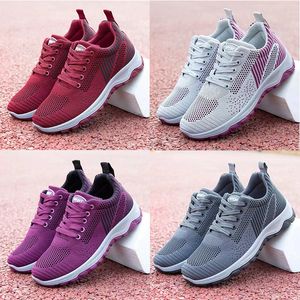 Kostenloser Versand Laufschuhe Alle Weiß Rosa Weiß Schwarz Rot Lila Männer Frauen Turnschuhe GAI Runner Trainer Größe 36-44