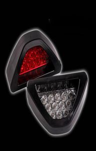 1x universale ad alta potenza F1 stile 12 LED stroboscopico 3a terza lampada di coda luce di arresto del freno posteriore per auto SUV camion ATV UTV RV6582459