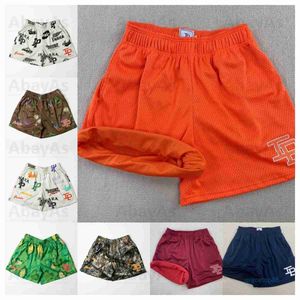 Men's Mens Woman Shorts Inaka Double Mesh Summer Sports Casual Print Classic Men Clothing Gym Y2k Oversize Basketball Running Ip Jjzq
