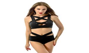 The Newest selling high Bikini fashion Swimwear For Women Swimsuit Sexy Bathing Suits Sexy Twopiece Swimsuits 2Colors6974561