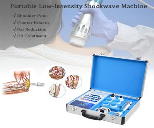 Terapia por ondas de choque máquina de alívio da dor fisioterapia baixa intensidade shockwave ed terapia massagem arma salão de beleza equipment8840221