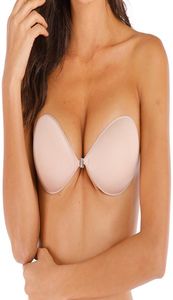 Lifting Sticky Bra Nippelabdeckung Silikon Frontverschluss Sujetador Push Up Strapless Invisible Bra Soutien Gorge Sans Bretelle7200640