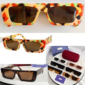 Женские модные дизайнерские солнцезащитные очки в прямоугольной оправе «кошачий глаз», повседневные очки, солнцезащитные очки высшего качества GG1625 с оригинальной коробкой