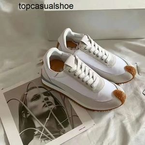 LoEews Designer Runner and Sneakers Mens damskie buty swobodne nylonowe zamszowe ręcznie robione ręcznie buty